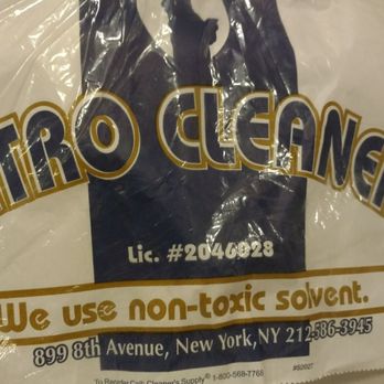 Metro Cleaners - Dry Cleaning Near Me - New York, New York Metro Cleaners - Dry Cleaning Near Me - New York, New York