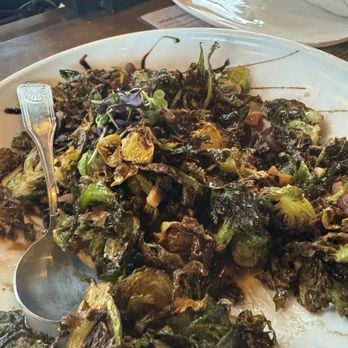 Black Label Tavern - Brussel Sprouts yummmmm - Salad Near Me - Shelby Township, Michigan