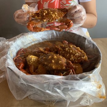Cajun Boil - Combo #1 with whole blue crabs - Cajun/Creole Near Me - Miami, Florida
