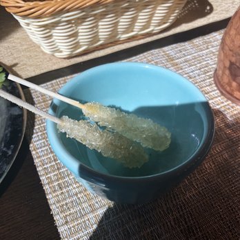 Tah Deeg Persian Cuisine - Sugar to crystal to put in tea - Persian/Iranian Near Me - Clovis, California