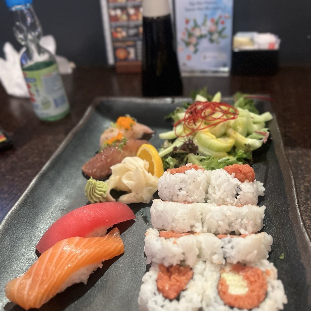 Love Sushi - Sushi Combo 2 - Japanese Near Me - Bakersfield, California Love Sushi - Sushi Combo 2 - Japanese Near Me - Bakersfield, California