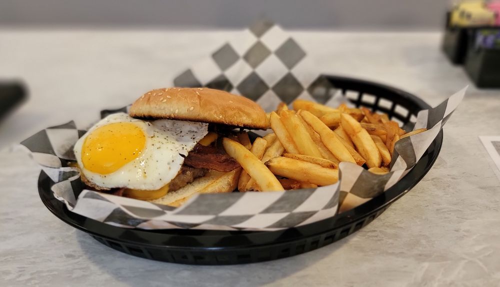 Food from Potsdam Airport Diner