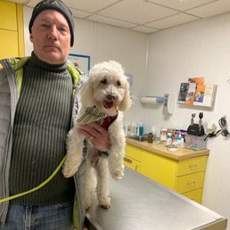 At his 2020 checkup At his 2020 checkup