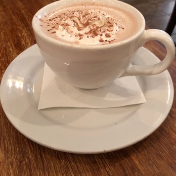 Spoons Cafe - Hot Chocolate - New American Near Me - Baltimore, Maryland