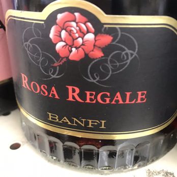 J & F Liquor - Rosa Regale Banfiiiii - Beer, Wine & Spirits Near Me - Glenview, Illinois