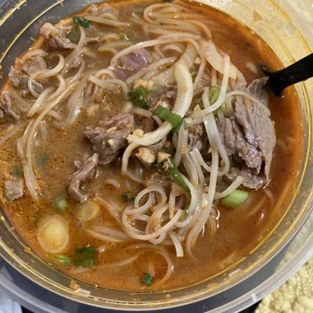 Pho Hoan Pasteur - 20. Pho Satay (fully prepared) - Vietnamese Near Me - Garden Grove, California