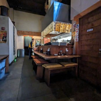 Ippuku - Bar in the back of the restaurant - Bars Near Me - Berkeley, California