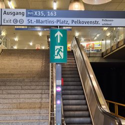 U Bahn Moosacher St.-Martins-Platz