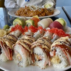 Champa Thai & Sushi - Sushi rolls