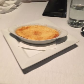 Osteria - The creme brûlée - Italian Near Me - Greensboro, North Carolina