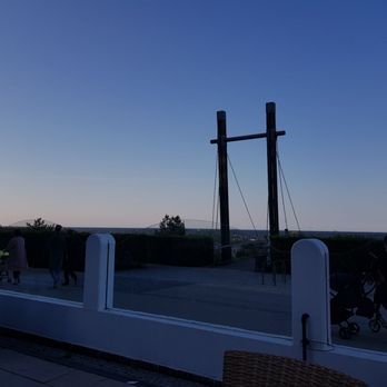 Restaurant 1922 - Blick von der Terrasse - Mediterranean Near Me - Seebad Bansin, MV
