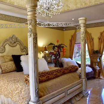 Opulence By Design - Opulent bedroom redesign - Interior Design Near Me
