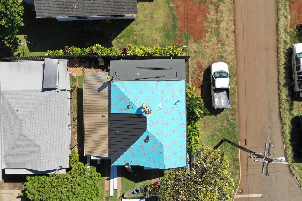 Slide of AL Roofing & RainGutters