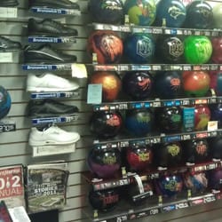 Advanced Bowling Solutions - Balls on the wall. Did we mention we have shoes as well?