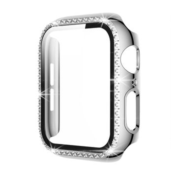 Wireless Geek - silver Rhinestone apple watch case - Mobile Phone Repair Near Me - Pearl, Mississippi