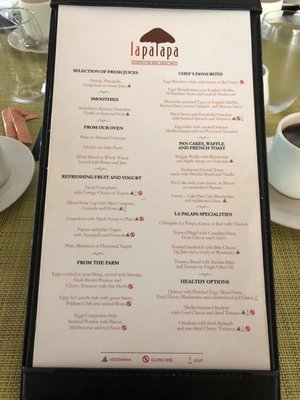 Menu photo 3 La Palapa Playa del Carmen, ROO