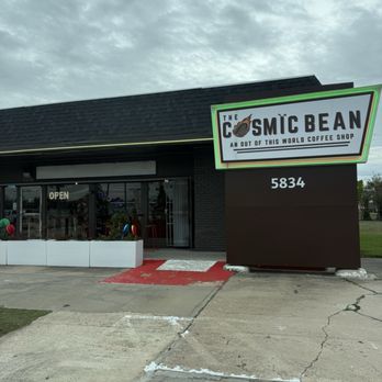 The Cosmic Bean - Coffee & Tea Near Me - Pasadena, Texas