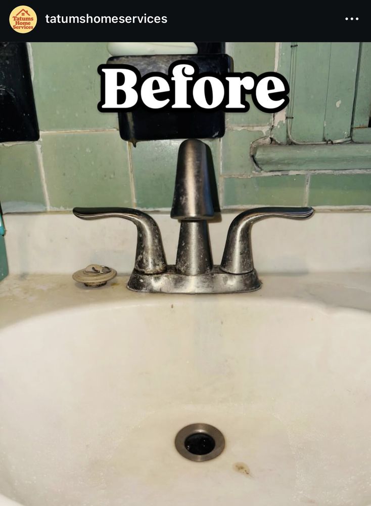 Slide of Tatums Home Services