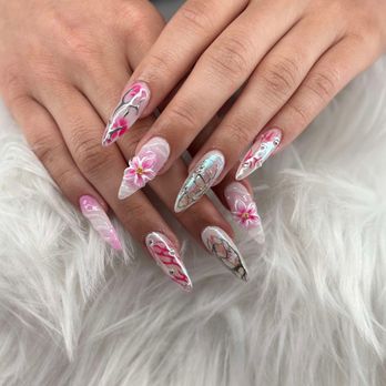 1. The 90's Nail Bar