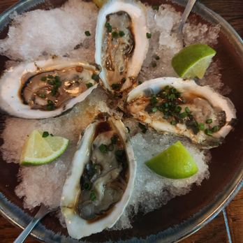Born & Bred - Oysters on the half shell (Virginia) - pretty good - Breakfast & Brunch Near Me - Chandler, Arizona