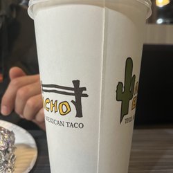 Tacos El Rancho - Large drink