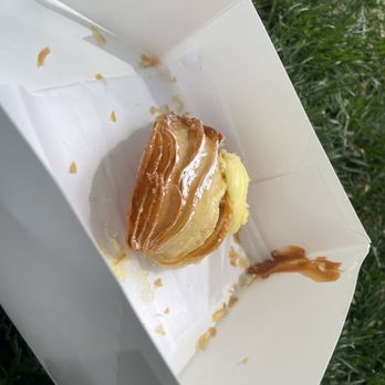 Zeppola Bakery - So tasty didn't get a whole pic Lobster filled - Bakeries Near Me - New York, New York Zeppola Bakery - So tasty didn't get a whole pic Lobster filled - Bakeries Near Me - New York, New York