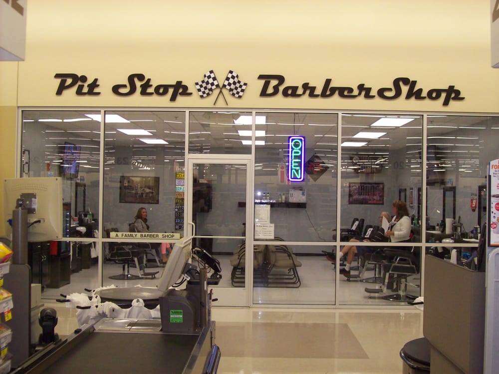 PIT STOP BARBER SHOP 900 N Lapeer Rd, Oxford, Michigan Barbers