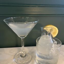 Lemon drop martini