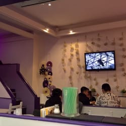 Mont Ruby Tea - Seating area upstairs (there's more downstairs)