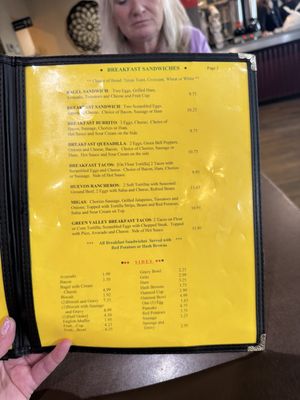 Menu photo 3 Green Valley Cafe Sanger, TX Menu photo 3 Green Valley Cafe Sanger, TX