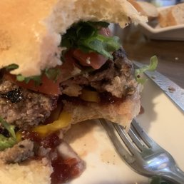 Lamb Burger
