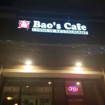 Bao's Cafe - Outside - Chinese Near Me - League City, Texas
