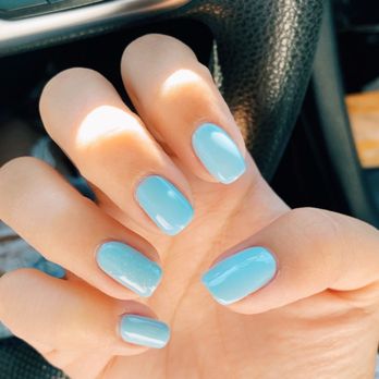 Nathan Nails & Spa - My first set of gel nails. - Nail Salons Near Me - Goleta, California Nathan Nails & Spa - My first set of gel nails. - Nail Salons Near Me - Goleta, California