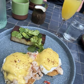 Verbena Food & Drink - Lobster Verbena Benedict - Cocktail Bars Near Me - Austin, Texas Verbena Food & Drink - Lobster Verbena Benedict - Cocktail Bars Near Me - Austin, Texas