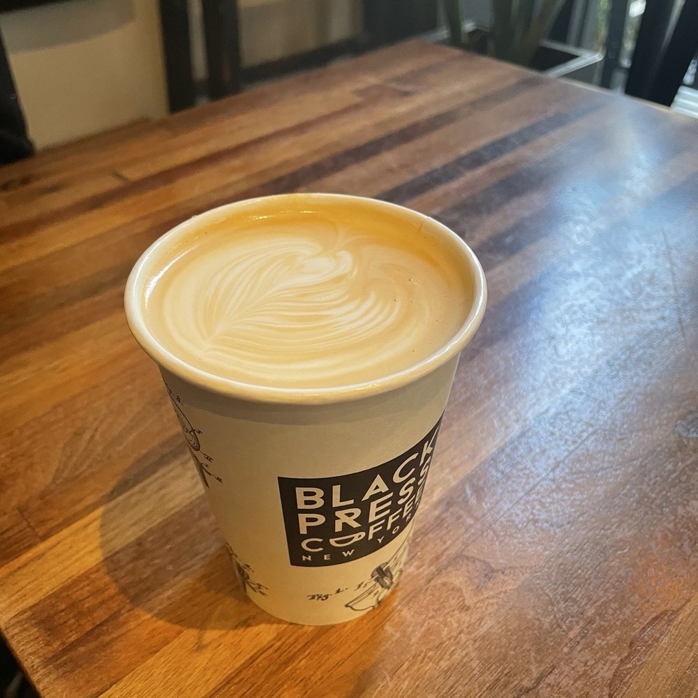 Black Press Coffee - White Chocolate Raspberry special (feb2026) - Coffee & Tea Near Me - New York, New York Black Press Coffee - White Chocolate Raspberry special (feb2026) - Coffee & Tea Near Me - New York, New York