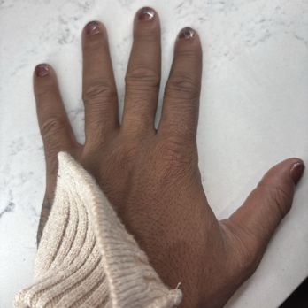 NL Nails Spa - My design manicure Gel, cat eye with metallic finish - Nail Salons Near Me - Schererville, Indiana NL Nails Spa - My design manicure Gel, cat eye with metallic finish - Nail Salons Near Me - Schererville, Indiana