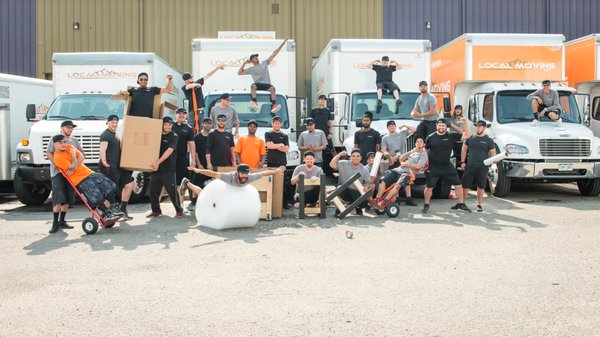 Local Moving on Yelp