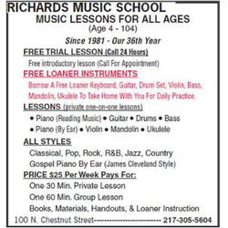 Richard's Music School