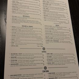 Menu Menu