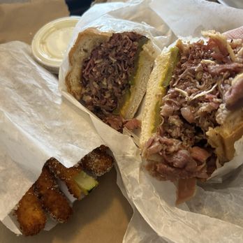 Frisco's Carhops - Pastrami Sandwich and Fried Zucchinis - American Near Me - Whittier, California
