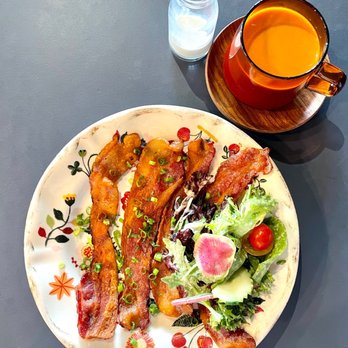PublicUs - Keto Breakfast - low carb this morning with a side of bacon and coffee. - Coffee & Tea Near Me - Las Vegas, Nevada PublicUs - Keto Breakfast - low carb this morning with a side of bacon and coffee. - Coffee & Tea Near Me - Las Vegas, Nevada