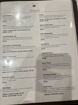 Menu photo 5 Mela Indian Restaurant Indianapolis, IN Menu photo 5 Mela Indian Restaurant Indianapolis, IN