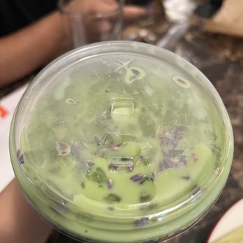 Pressed + Flower - Lavender matcha latte - Coffee & Tea Near Me - Azusa, California