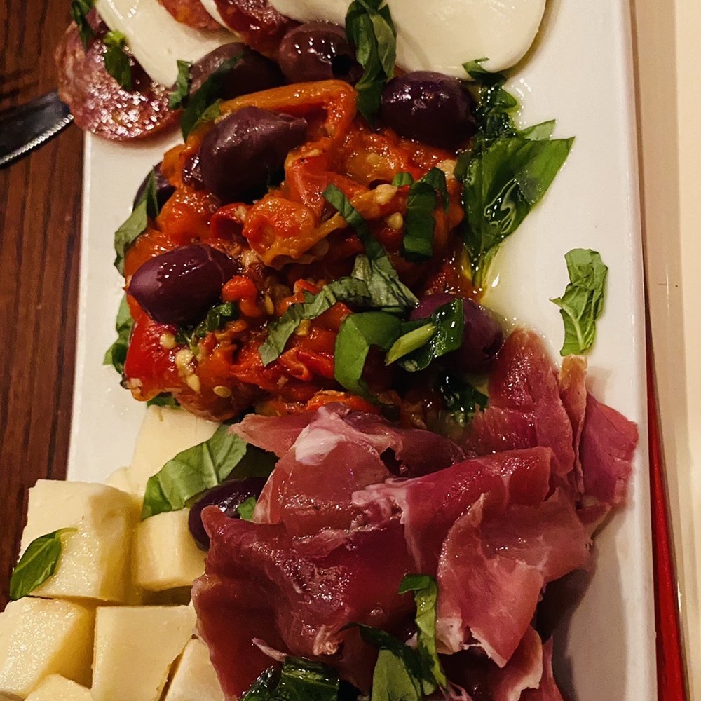 Meat and Cheese Antipasti