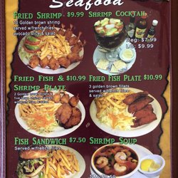 Los Compadres Mexican & Seafood Restaurant - Table Menu 8 Seafood