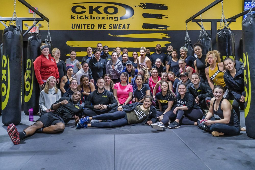 CKO Kickboxing Woodbridge Logo