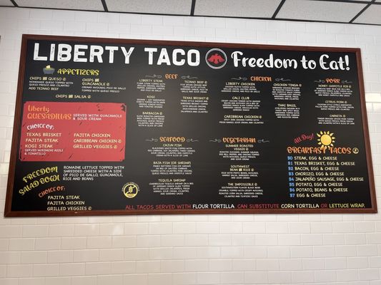 Menu photo 4 Liberty Taco Houston, TX Menu photo 4 Liberty Taco Houston, TX