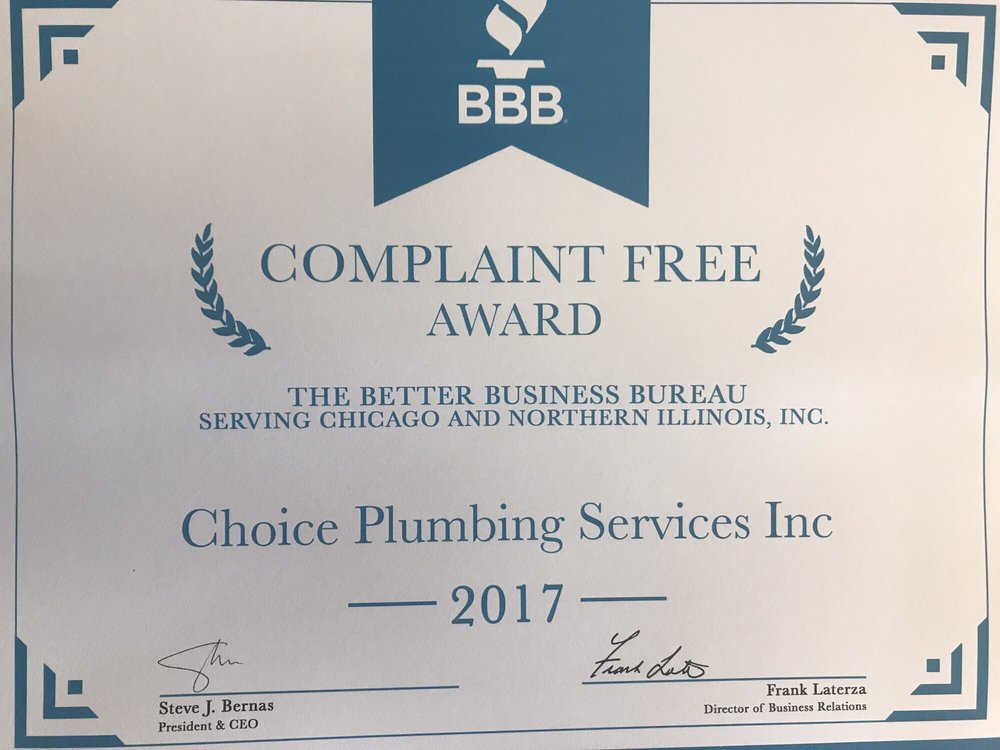 Slide of Choice Plumbing