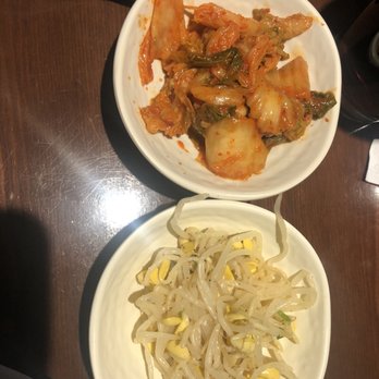 Ginza Sushi and Korean BBQ - Kimchi and sprouts - Korean Near Me - Birmingham, Alabama Ginza Sushi and Korean BBQ - Kimchi and sprouts - Korean Near Me - Birmingham, Alabama