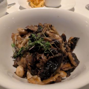 Orchids - Seasonal mushrooms - Breakfast & Brunch Near Me - Honolulu, Hawaii